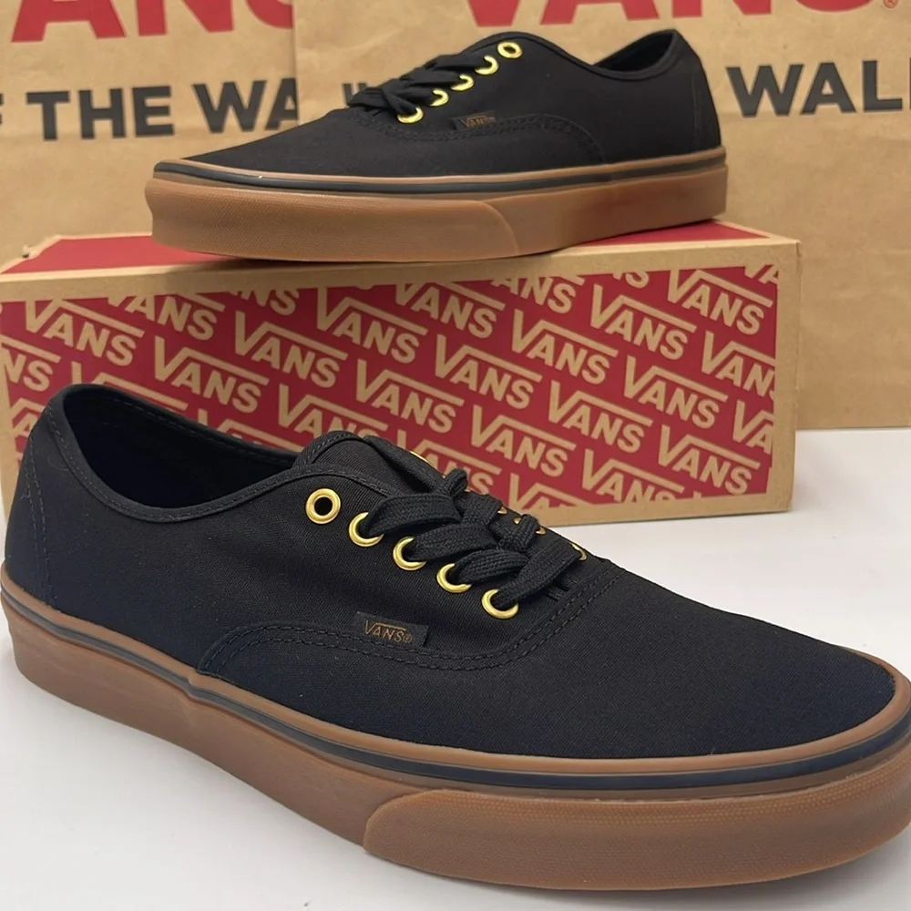Vans WMNS Black Canvas Sneakers Authentic
Black/Rubber
VN000TSVBXH - Picture 14 of 16